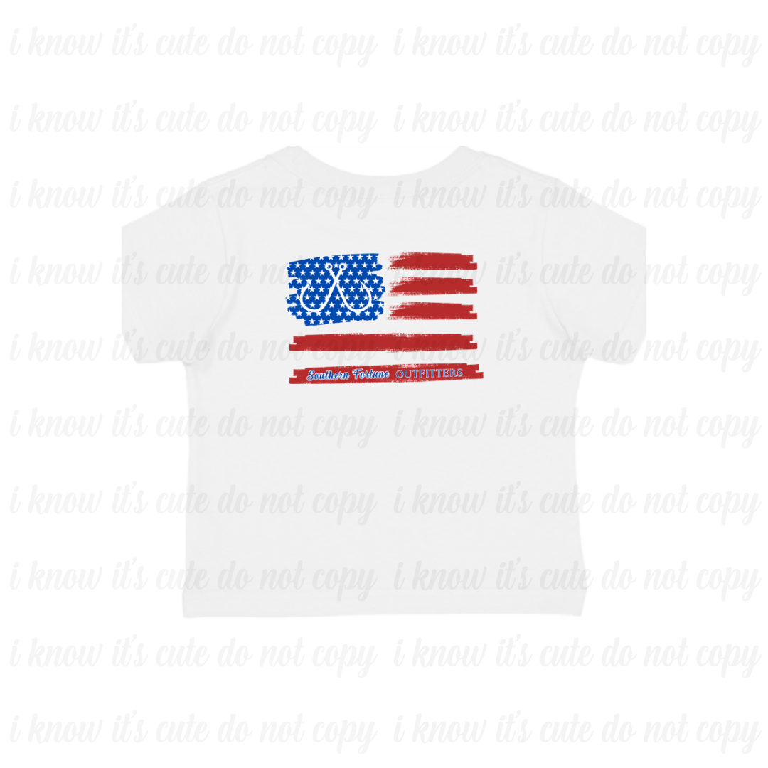 Kids American Flag T-Shirt