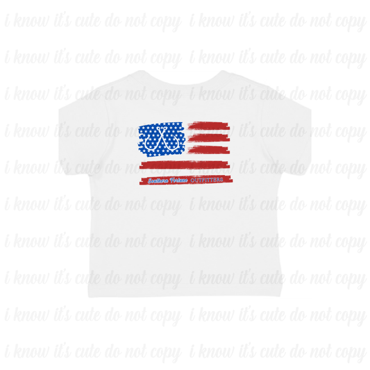 Kids American Flag T-Shirt