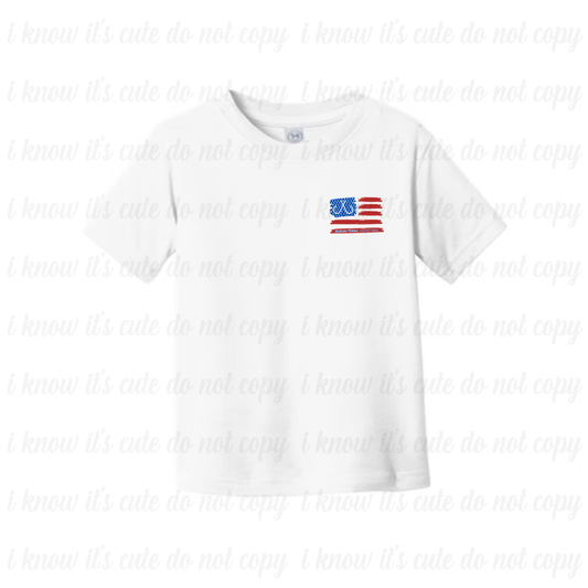 Kids American Flag T-Shirt