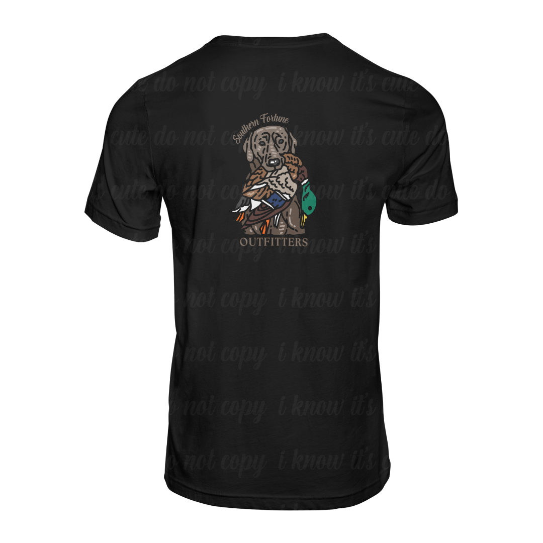 Duck Hunter Dog T-Shirt