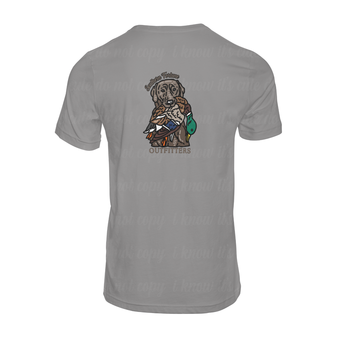 Duck Hunter Dog T-Shirt