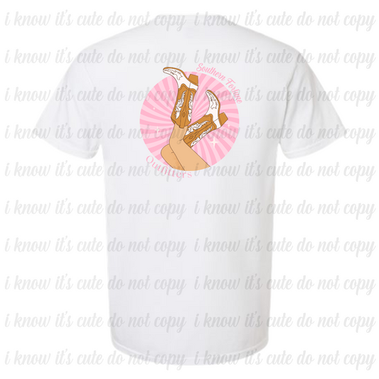 Pink Cowgirl T-Shirt