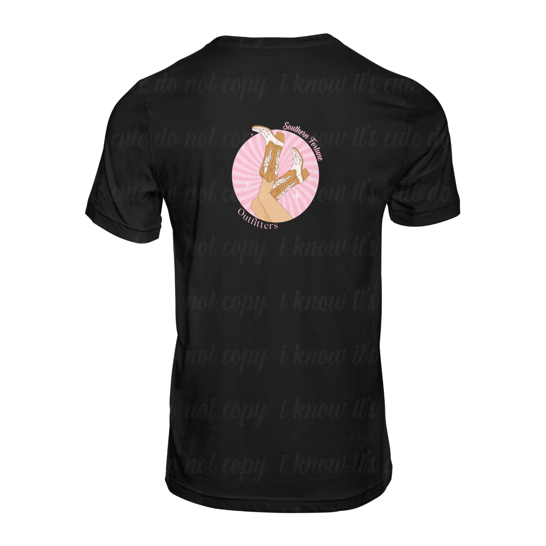 Pink Cowgirl Dri-Fit T-Shirt