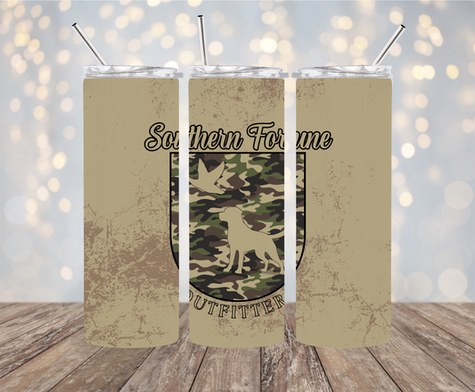 Camo Dog 20oz Tumbler
