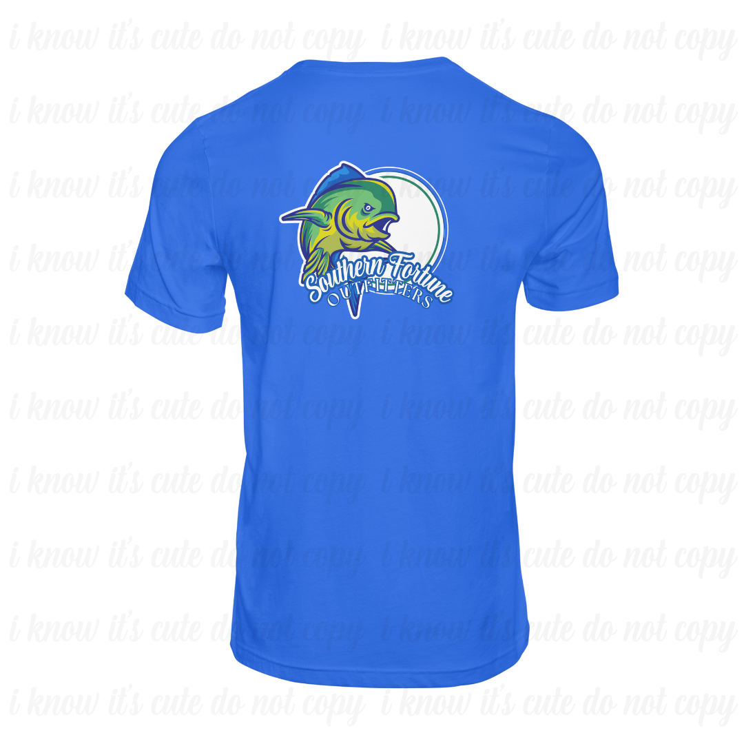 Southern Fortune Outfitters Logo Dri-Fit T-Shirt