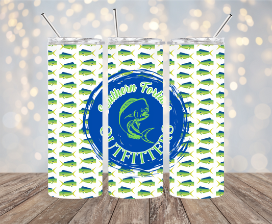 Mahi Mahi 20oz Tumbler