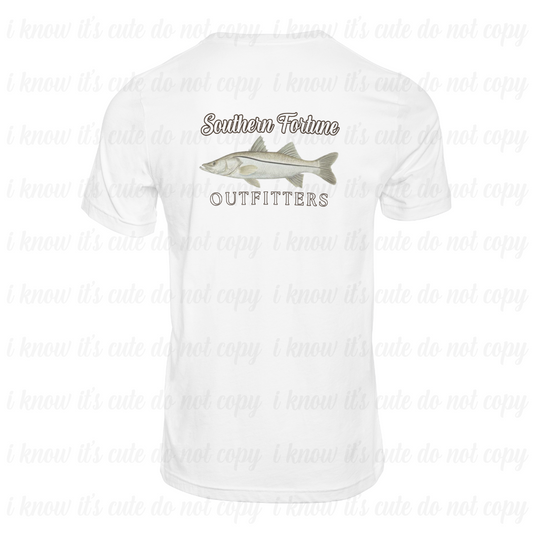 Snook Fish Dri-Fit T-Shirt