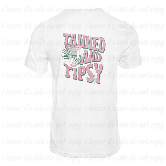 Tanned & Tipsy Dri-Fit T-Shirt